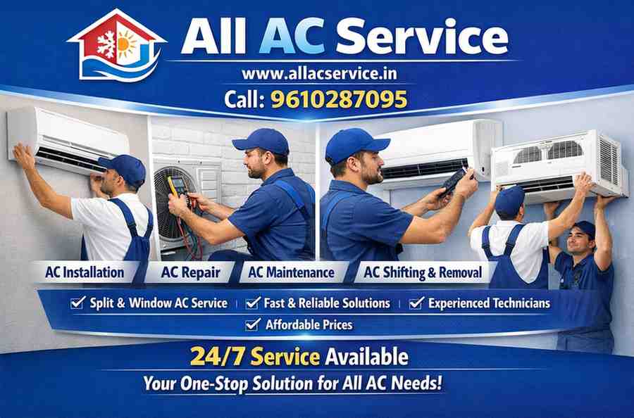 All AC Service in Ahmedabad