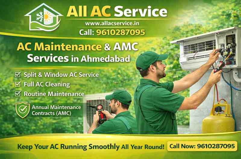 AC Maintenance & AMC Services in Ahmedabad​
